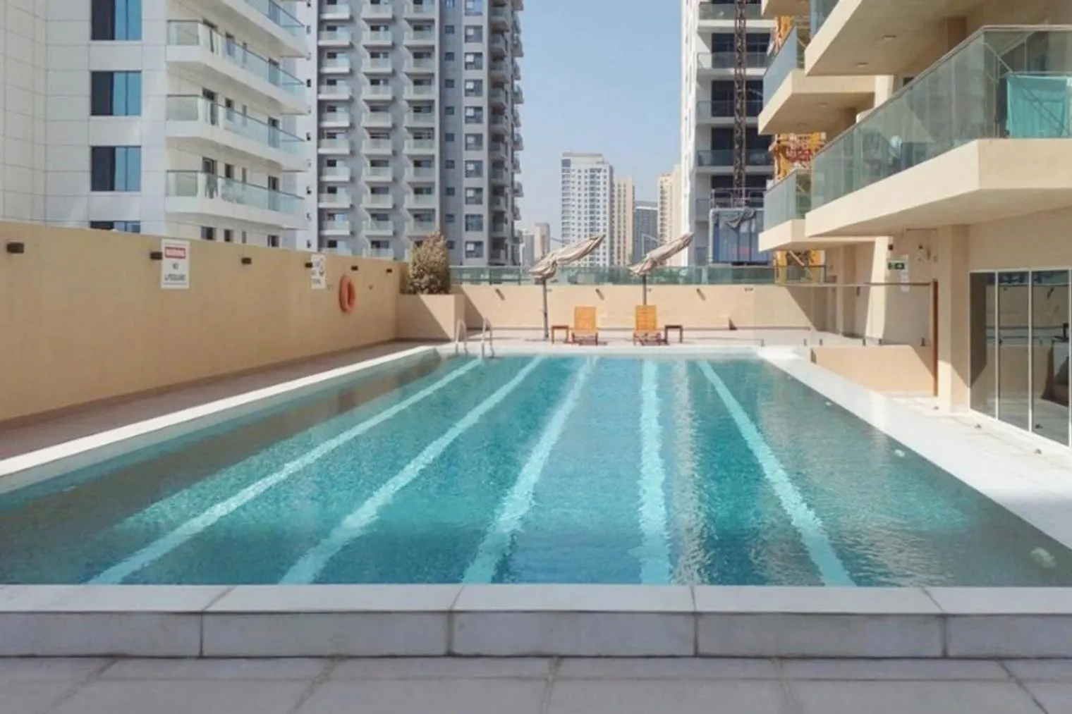 Blueground Dune Residency City View Pool Gym Dxb-1316 Ντουμπάι Διαμέρισμα