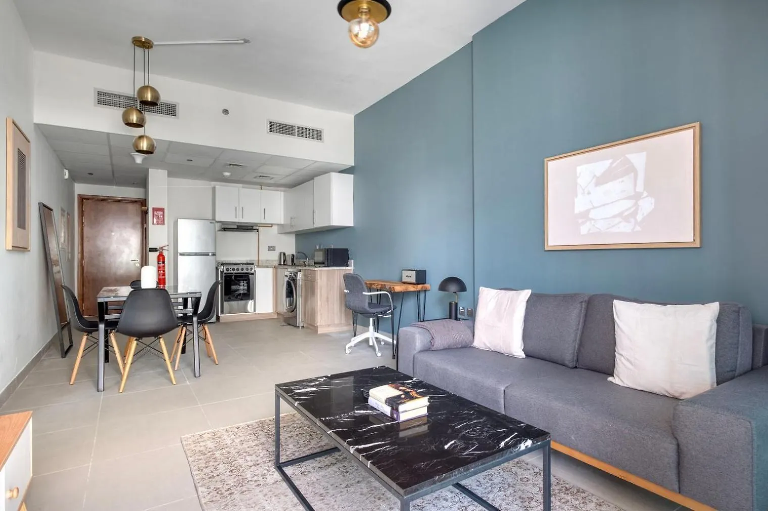 Blueground Dune Residency City View Pool Gym Dxb-1316 Ντουμπάι Διαμέρισμα
