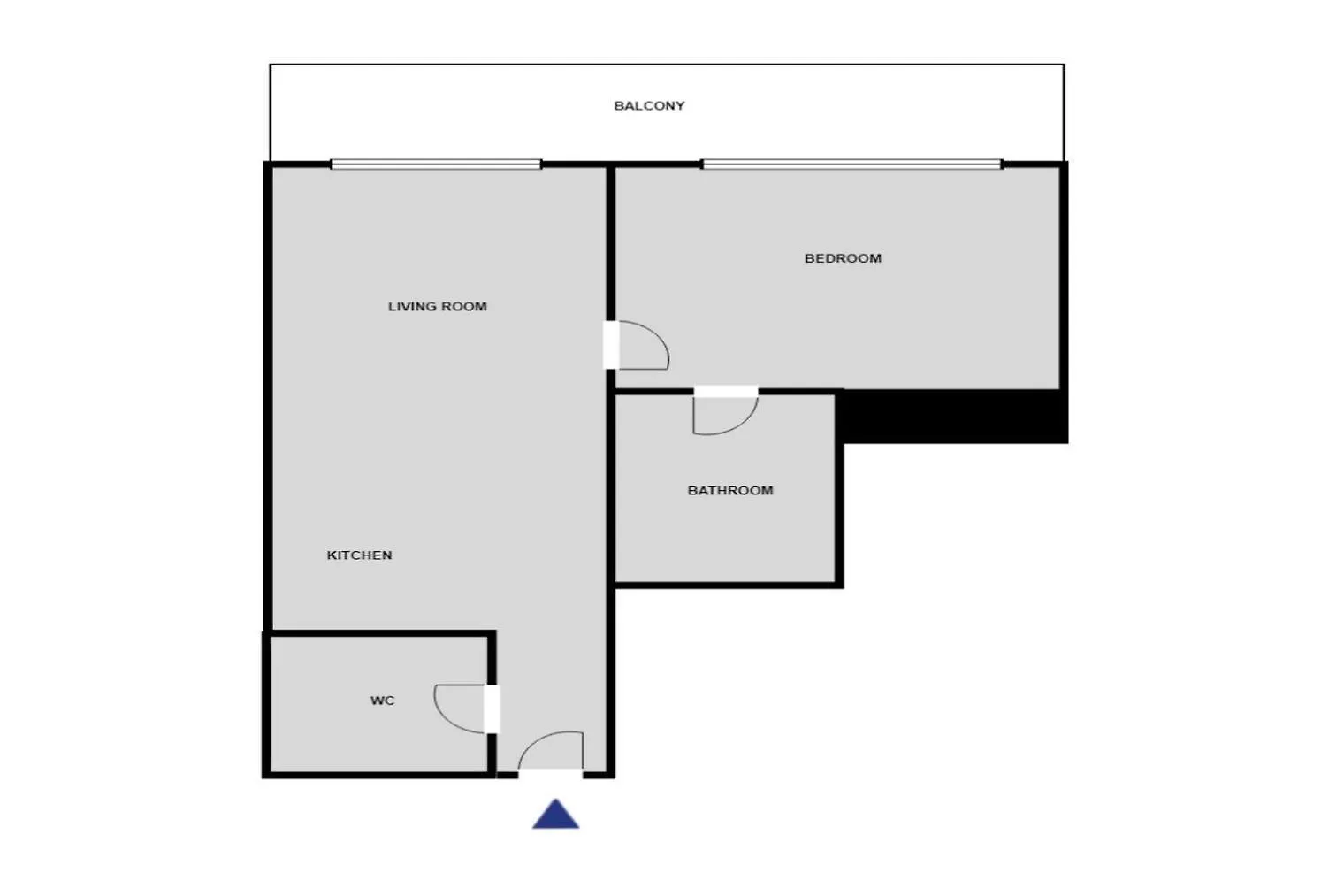 Blueground Dune Residency City View Pool Gym Dxb-1316 Dubai Apartment