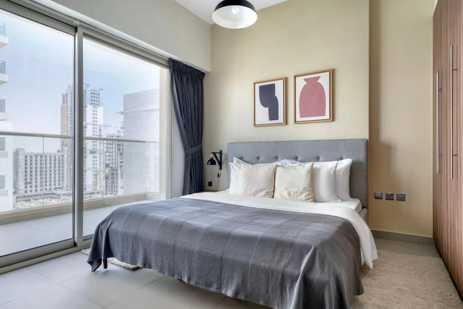 Blueground Dune Residency City View Pool Gym Dxb-1316 Dubai United Arab Emirates